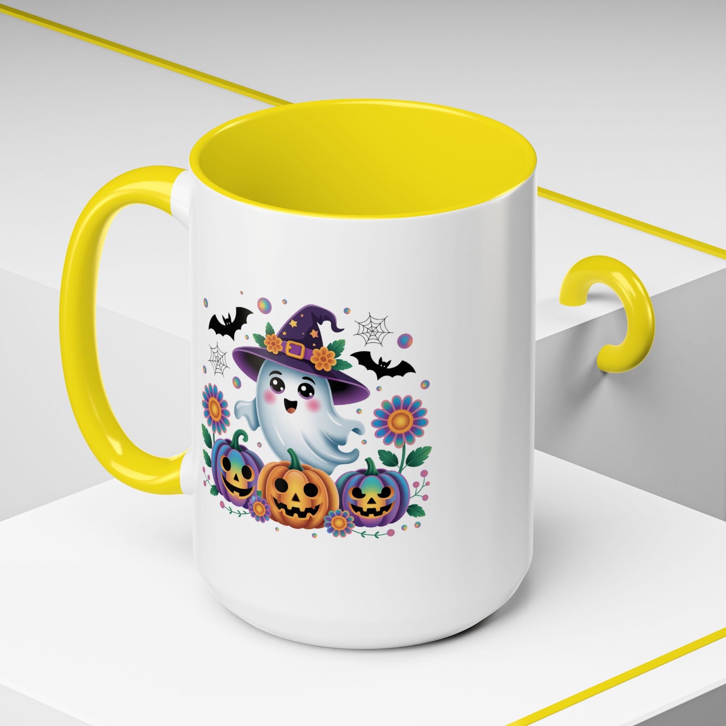 Halloween Mug - Spooky Ghost