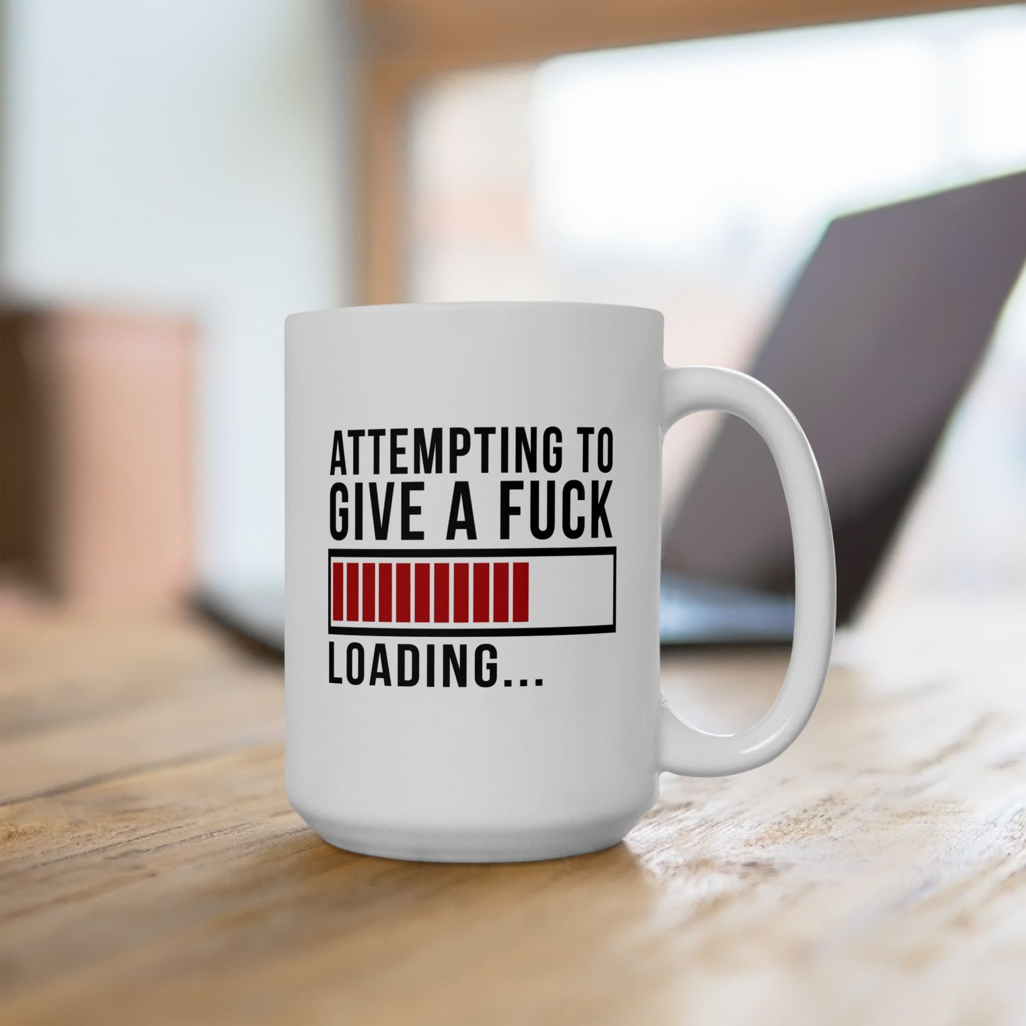 Adult Mug - Attempting To Give A Fuck