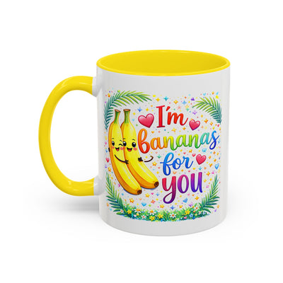 Anniversary Mug - I'm Bananas For You