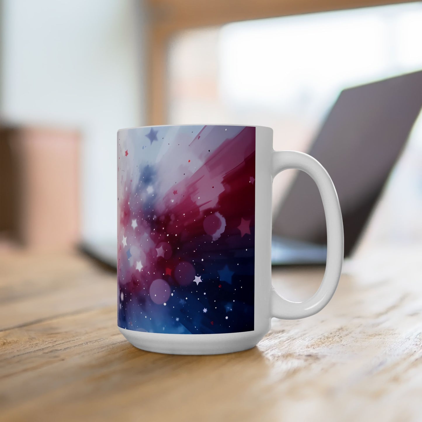 Artistic Mug - Stars Art
