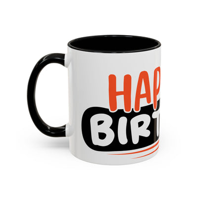 Birthday Mug - Happy Birthday Wrap