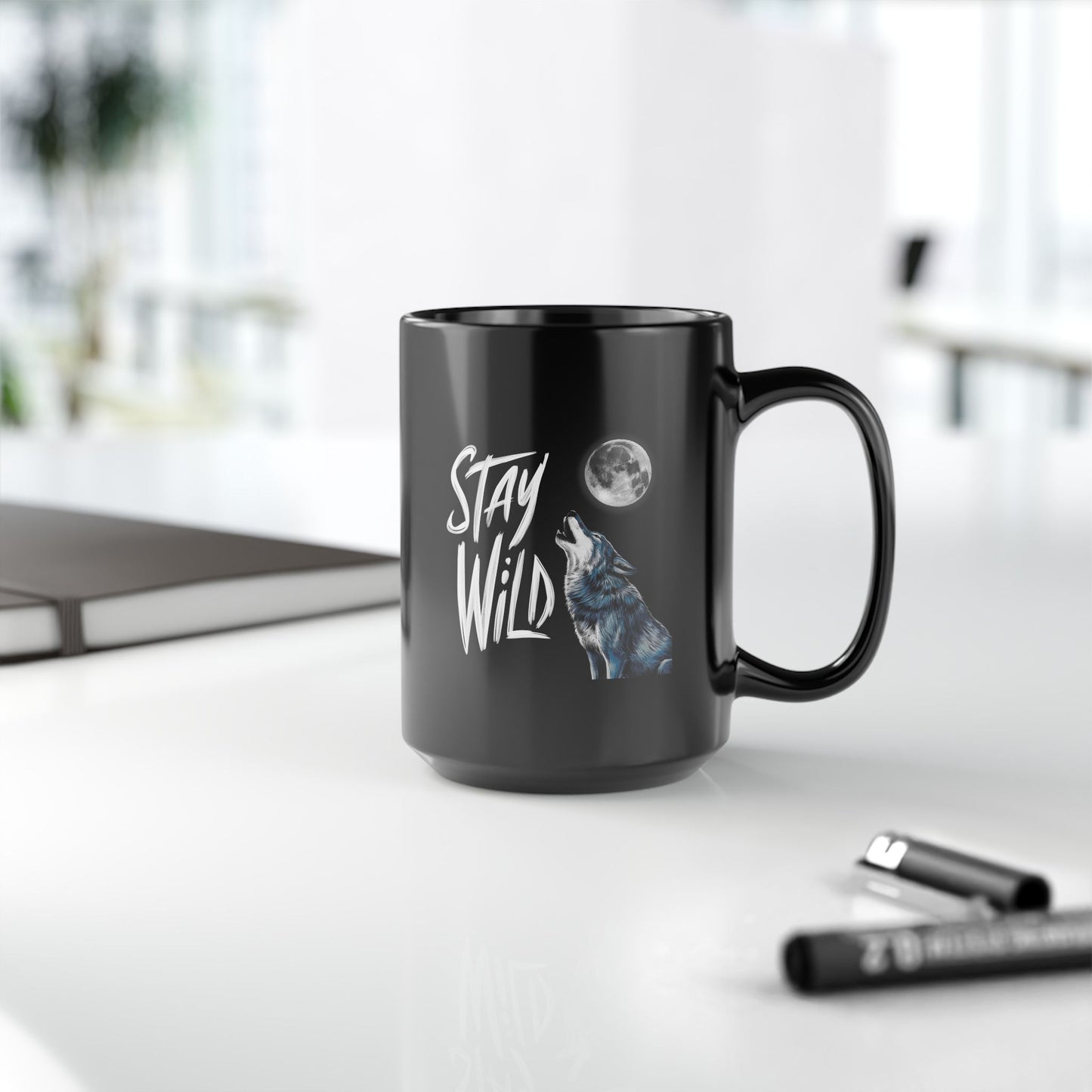 Adventure Mug - Stay Wild