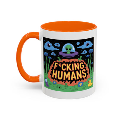 Alien Mug - F*cking Humans