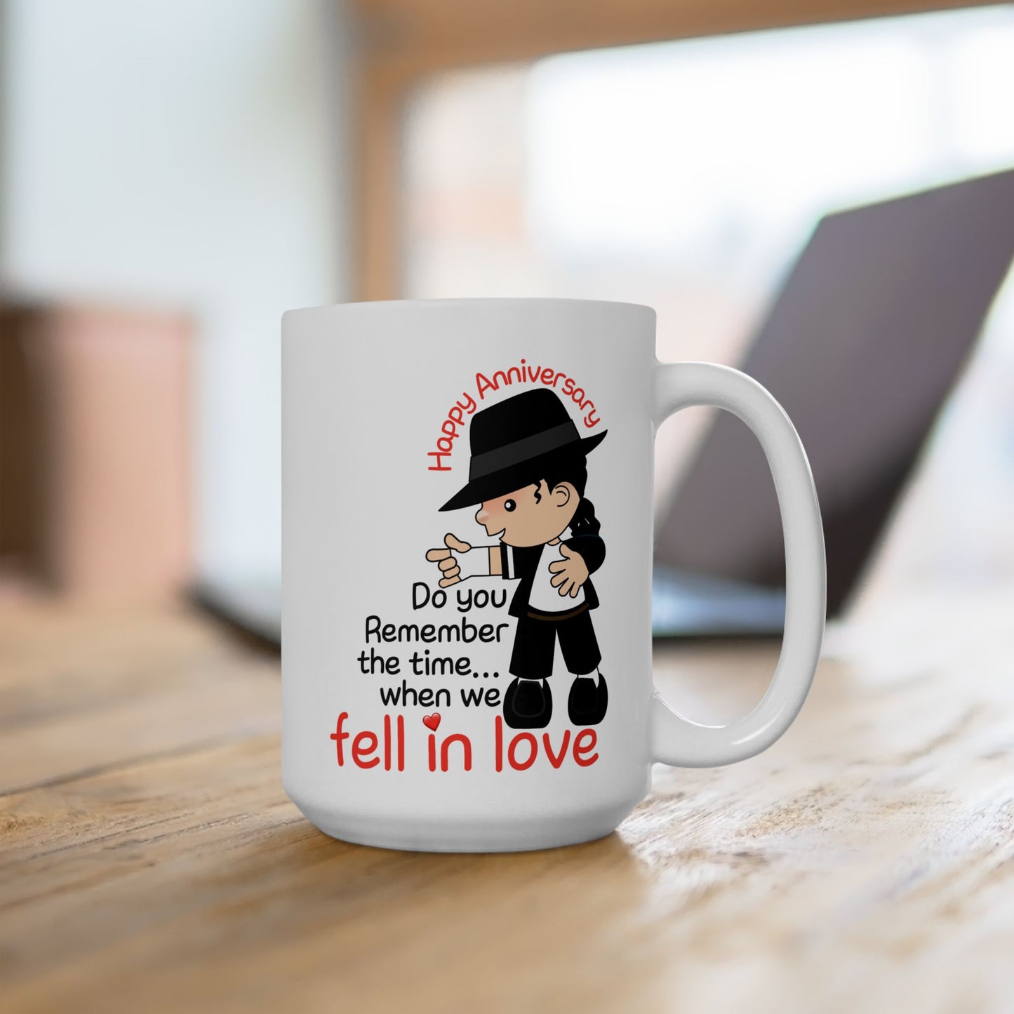 Anniversary Mug - Do You Remember The Time We Fell In Love