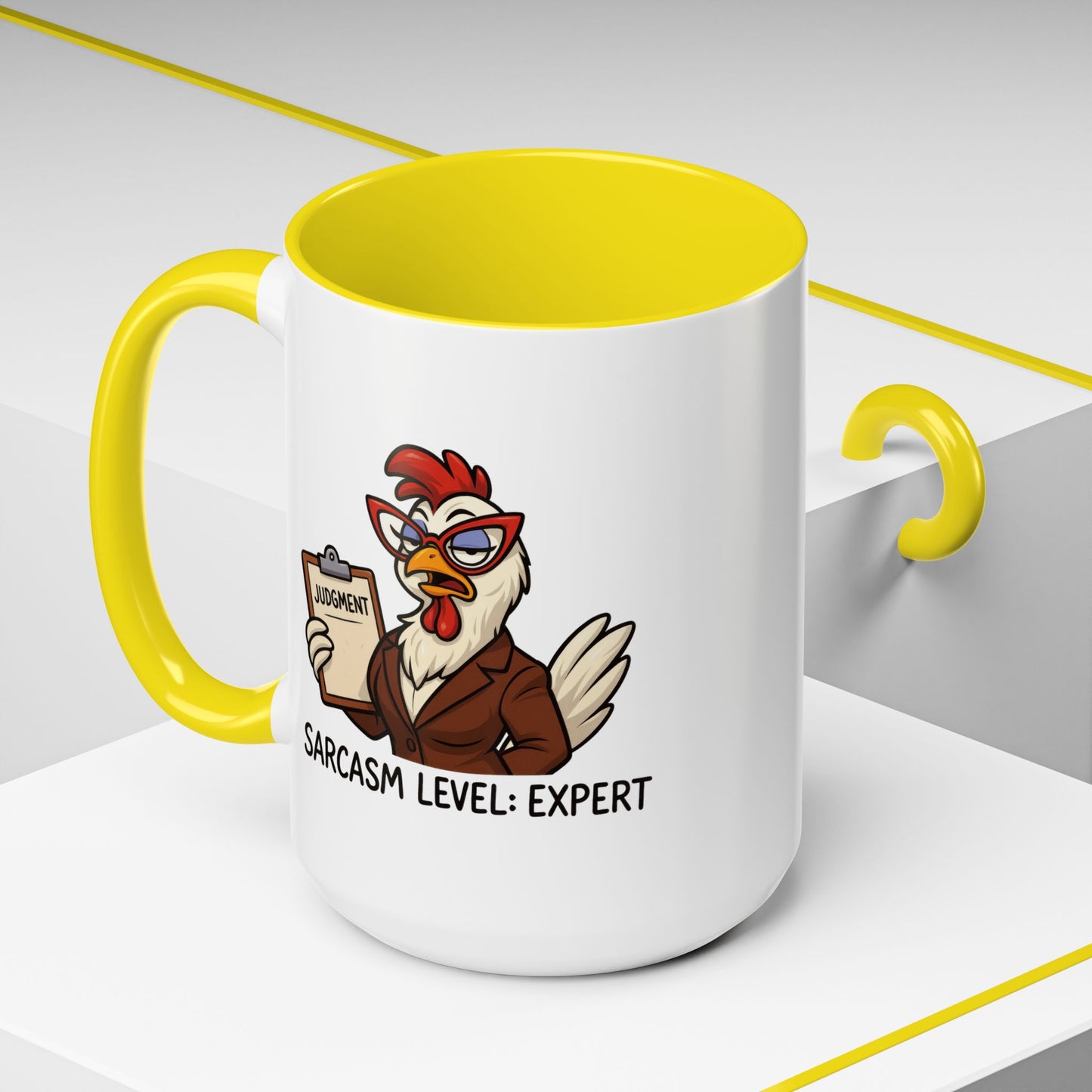 Office Mug - Sarcasm Level