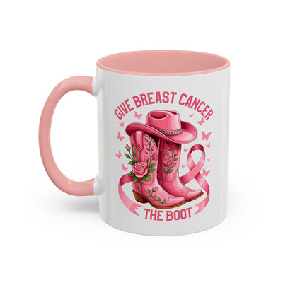 Support Mug - Give Cancer The Boot