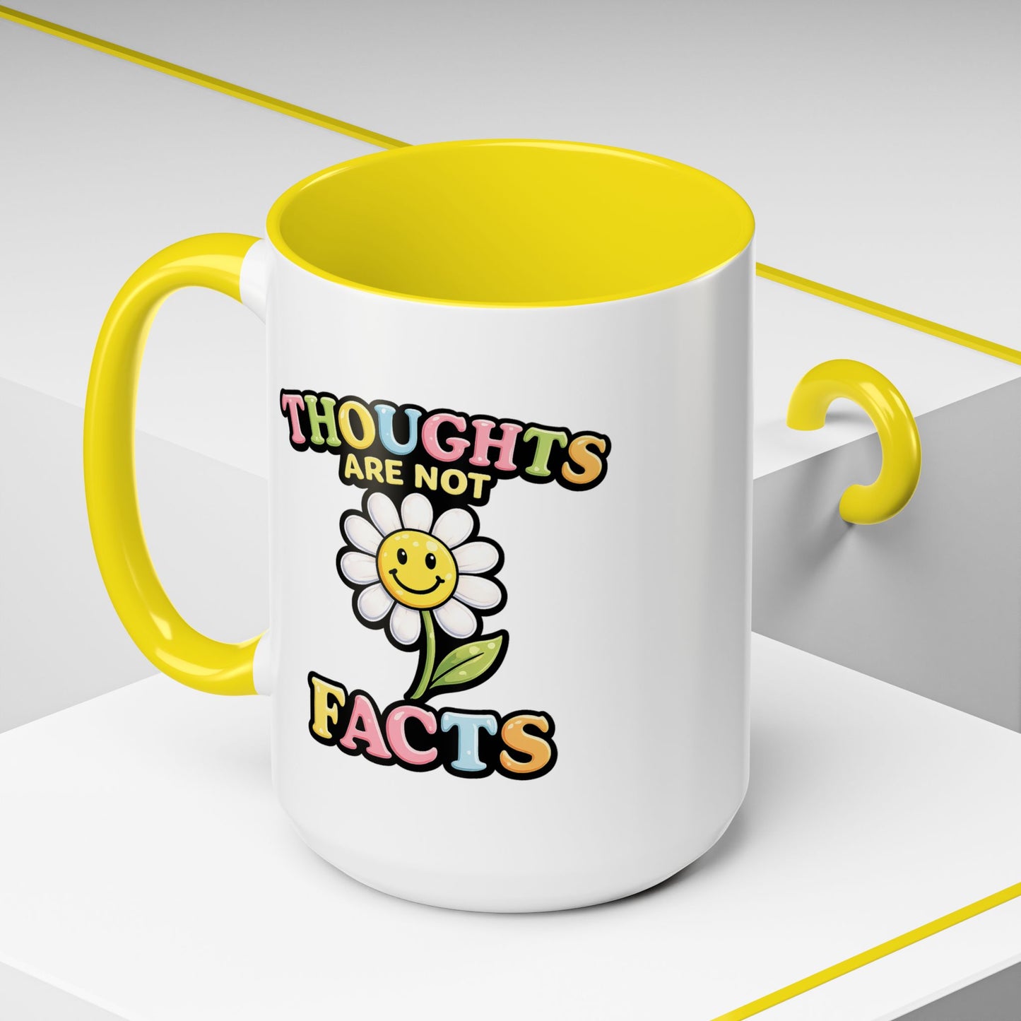 Wellness Mug - Thoughts Are Not Facts