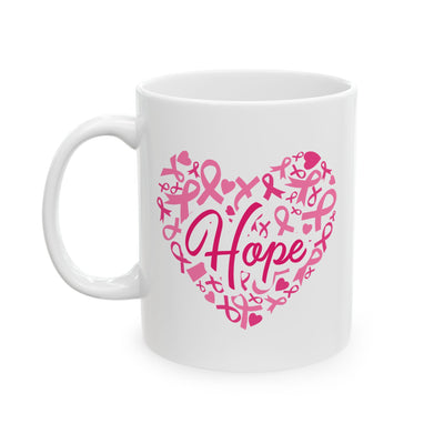 Support Mug - Hope Heart