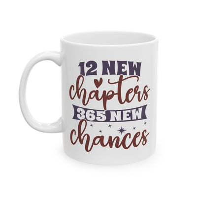 Anniversary Mug - 12 New Chapters