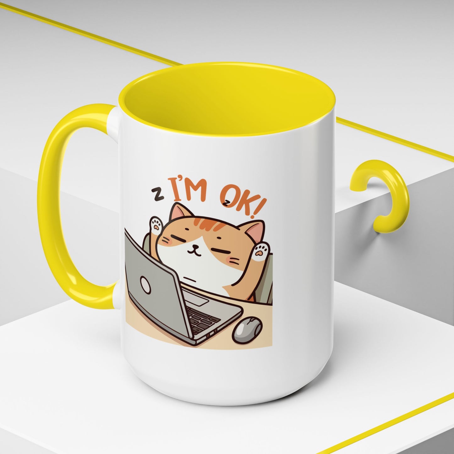 Office Mug - I'm Ok