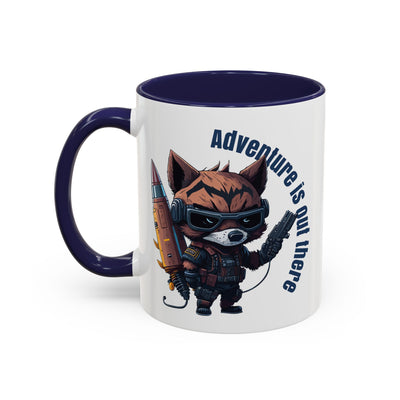 Adventure Mug- Adventure Is Out There