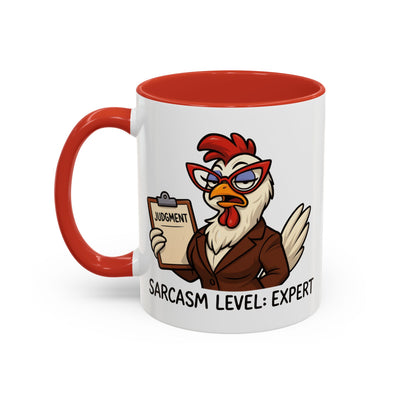 Office Mug - Sarcasm Level