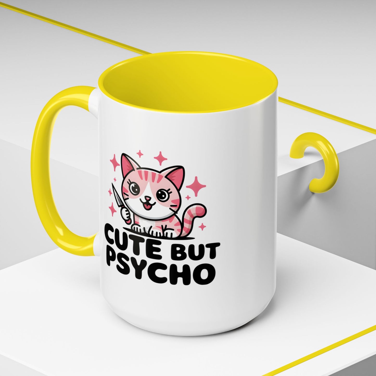 Office Mug - Cute But Psycho