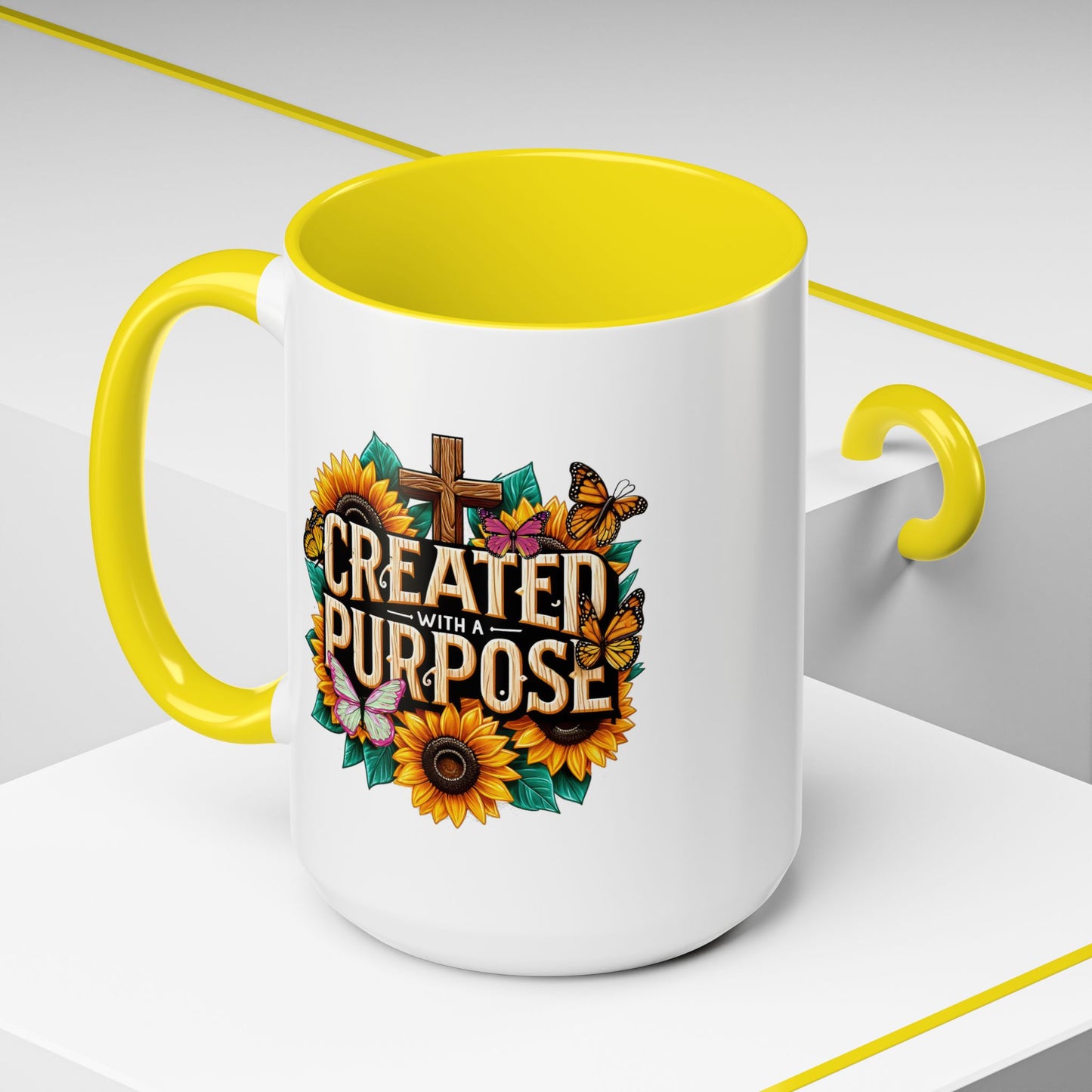 Religious Mug - Created With Purpose