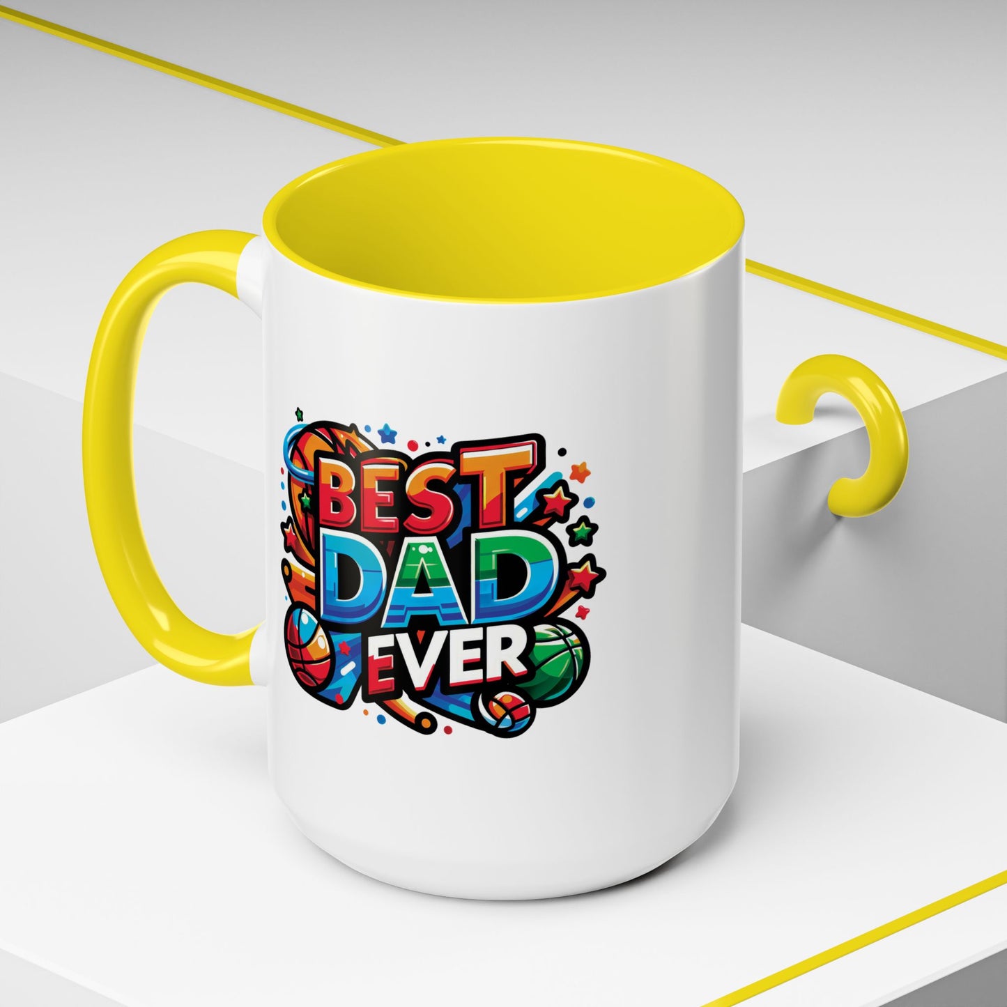 Father's Day Mug - Best Dad Ever Sport