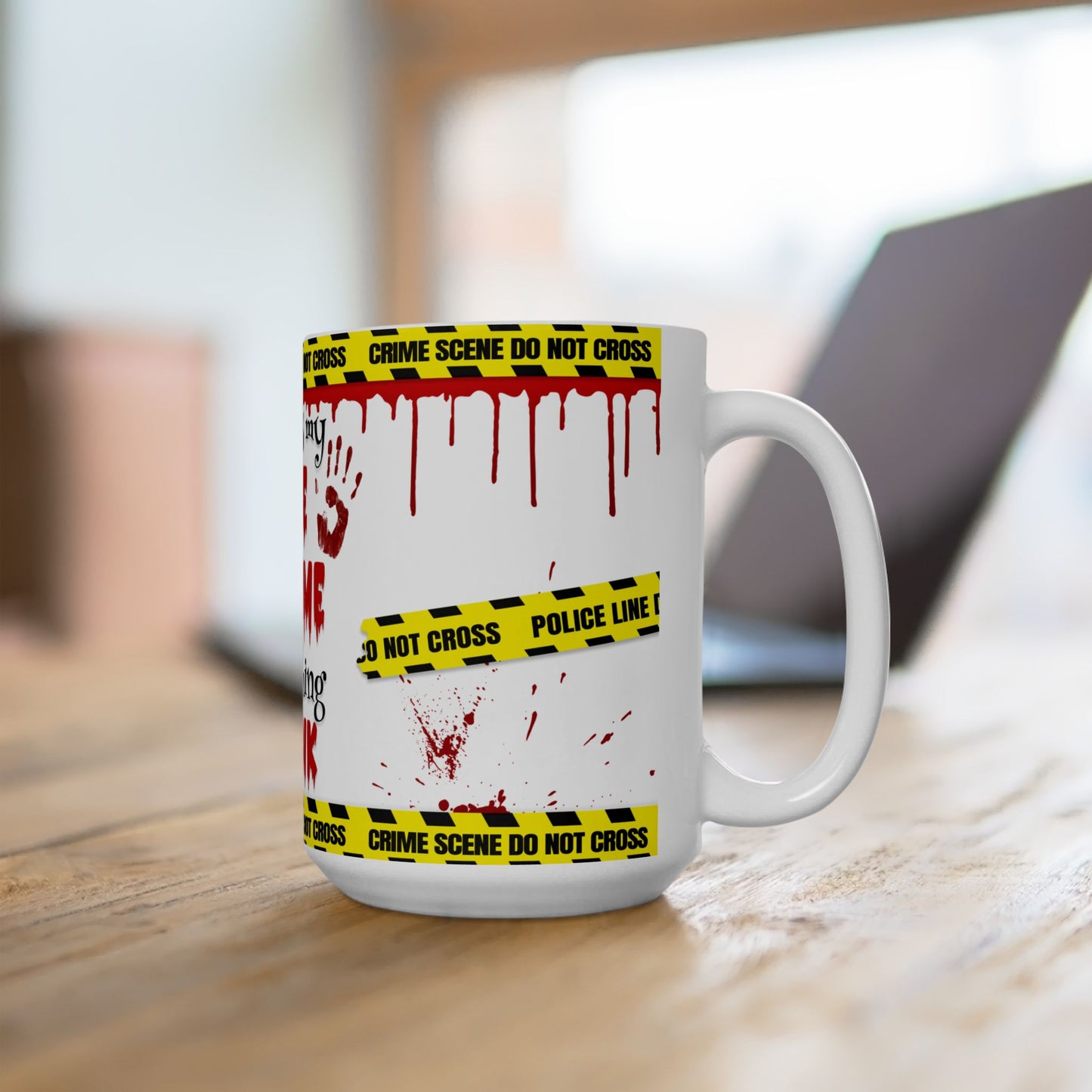 Halloween Mug - This Is My True Crime