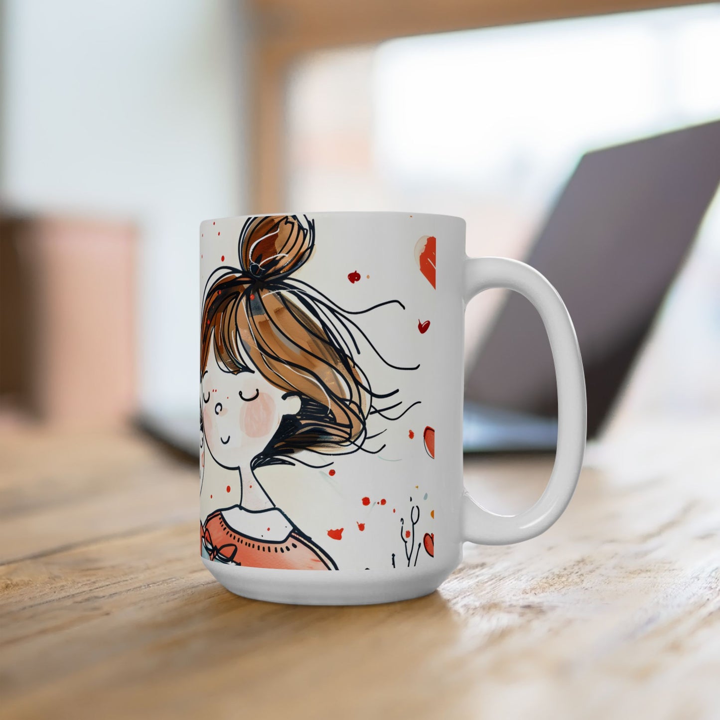 Mother's Day Mug - Mama & Daughter