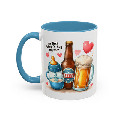 Father's Day Mug - Our First Father's Day