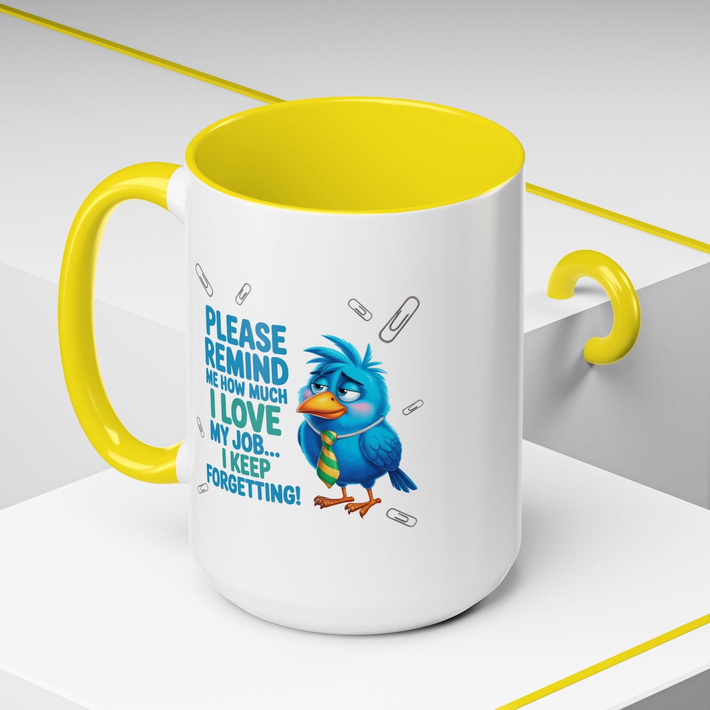 Office Mug - Please Remind Me