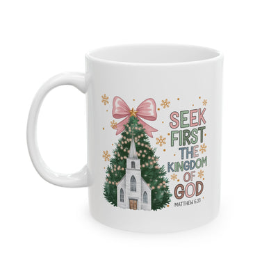Religious Mug - Seek First