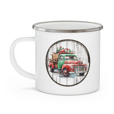 Christmas Mug - Old Truck