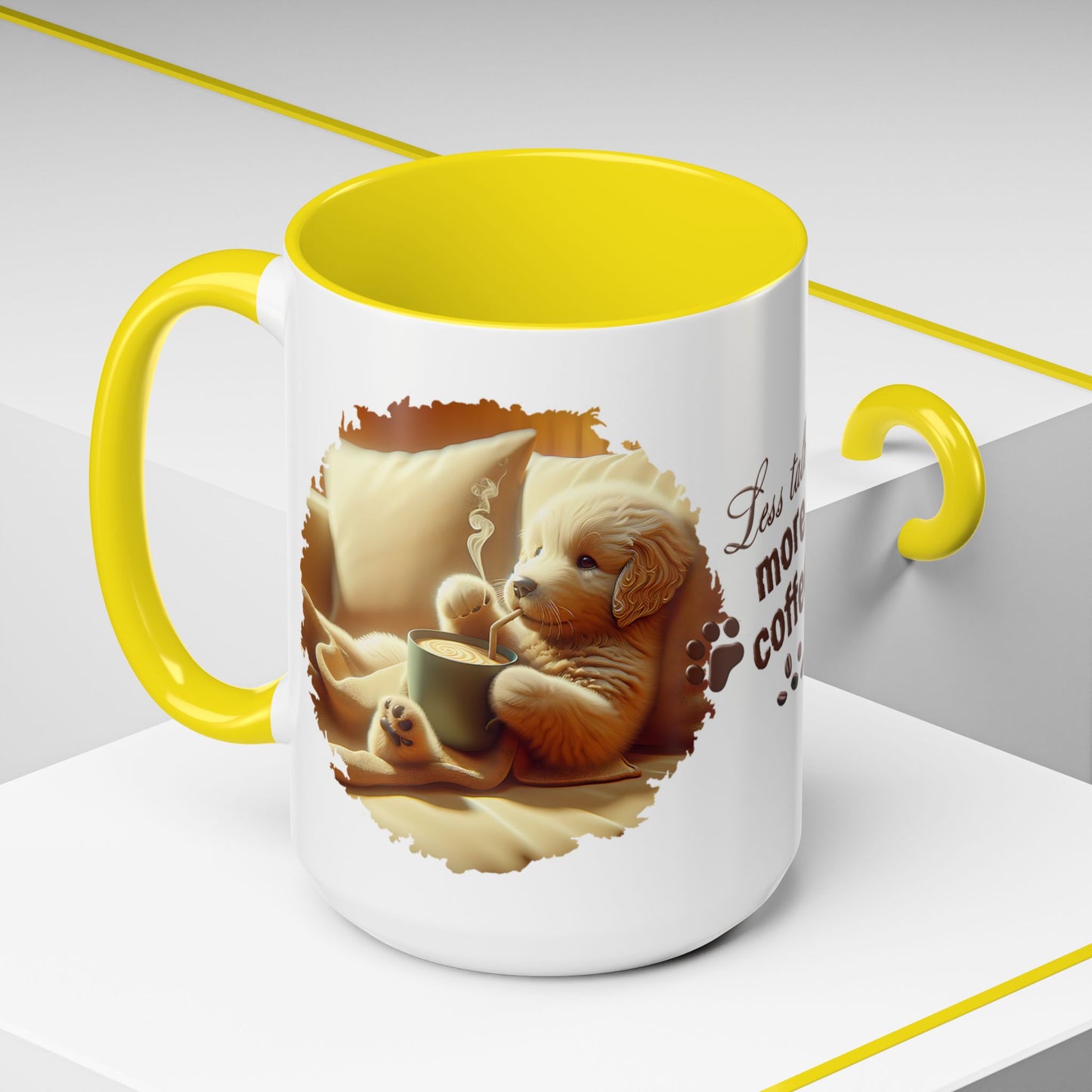Animal Mug - Dog Coffee Wrap 29