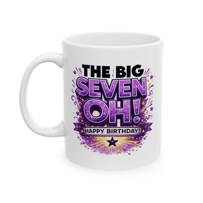 Birthday Mug - The Big Seven Oh!