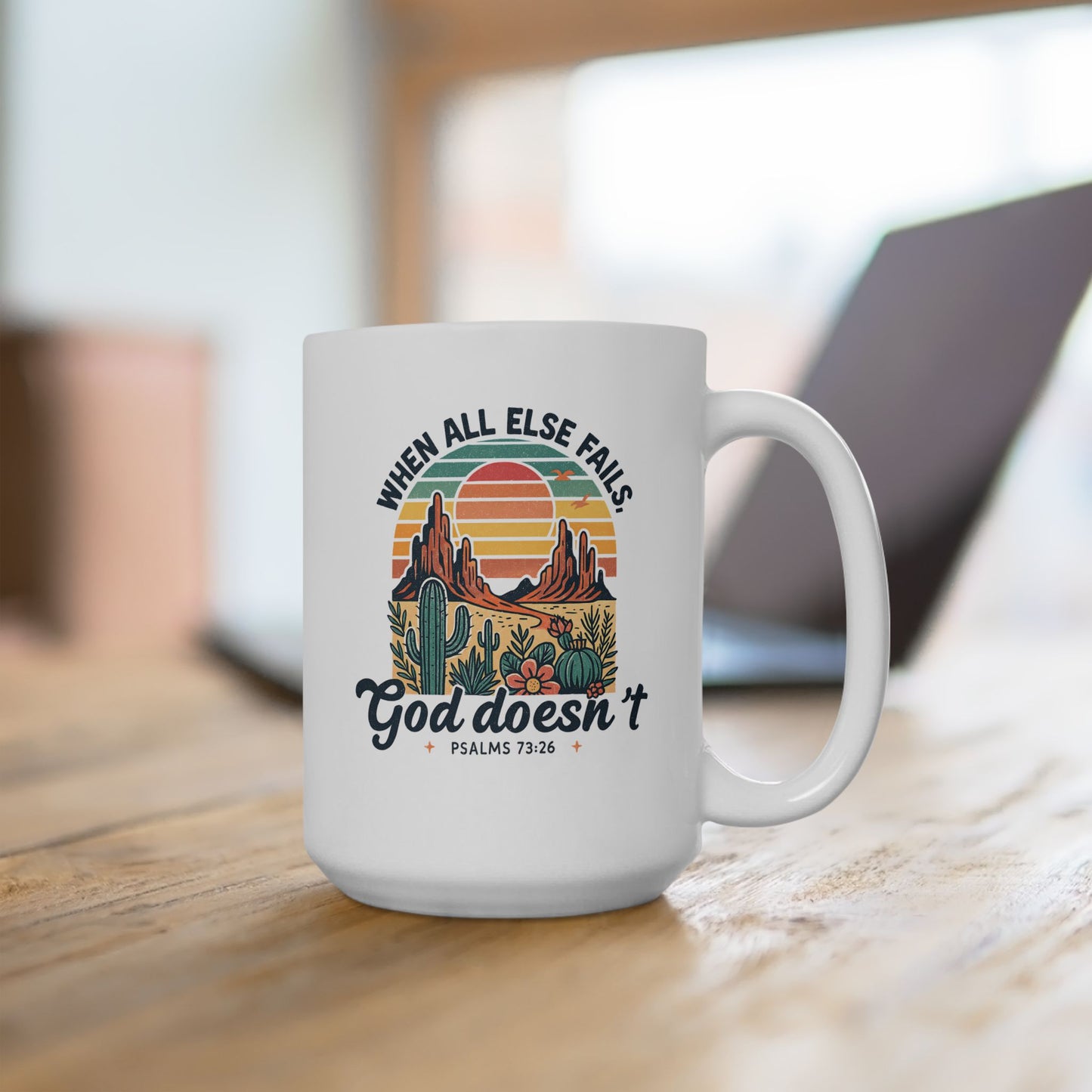 Religious Mug - When All Else Fails