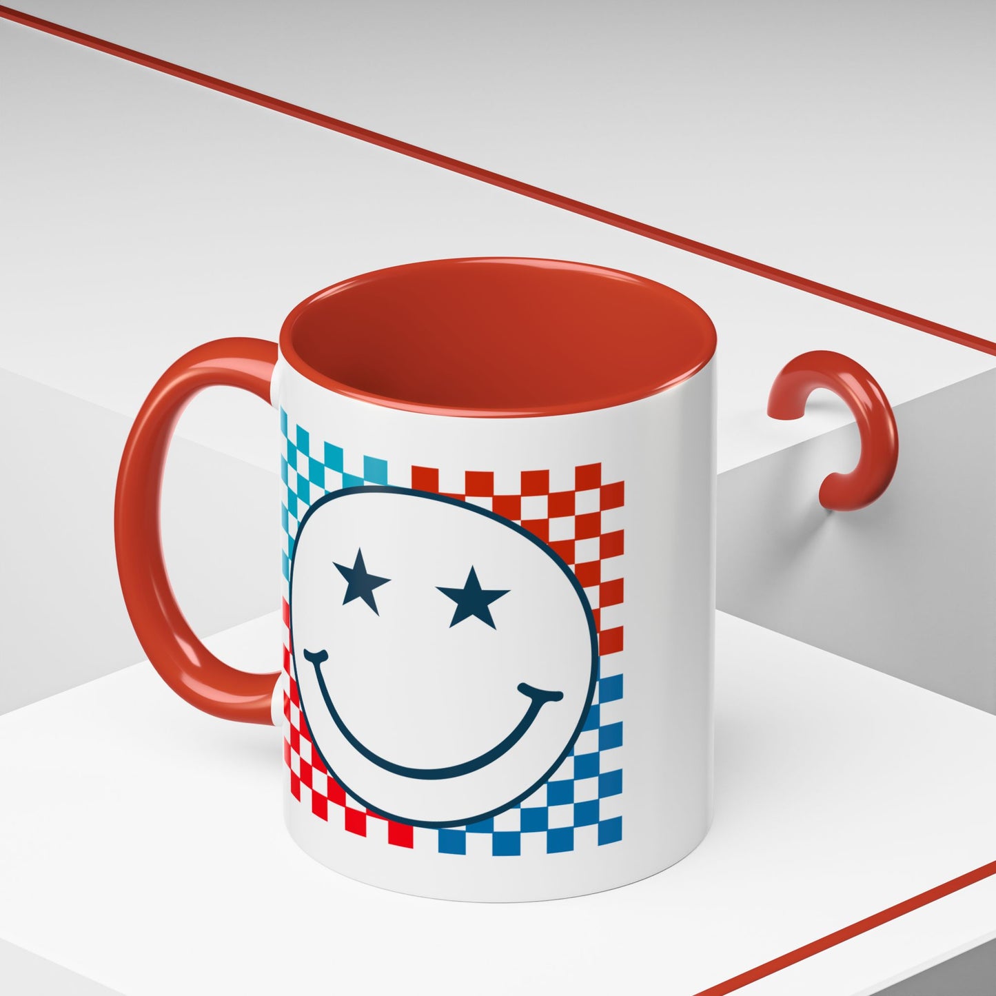 4th of July - American Smiley Face