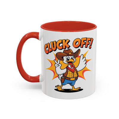Humor Mug - Cluck Off