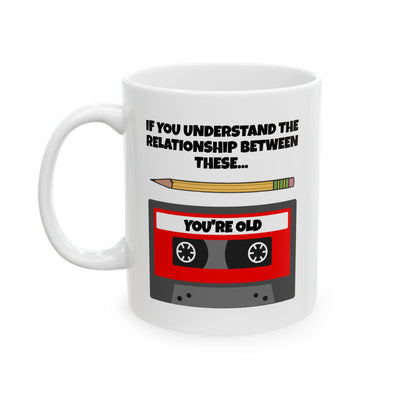 Birthday Mug - If you Understand the Relationship Between These
