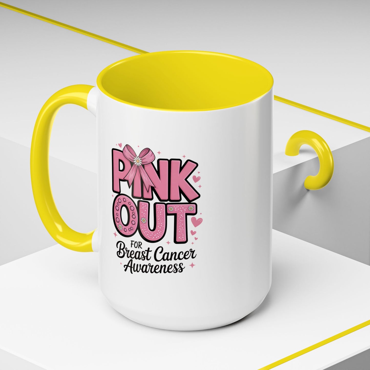 Support Mug - Pink Out