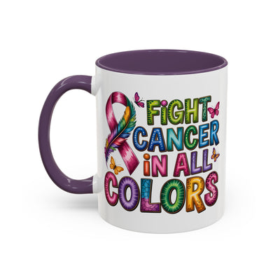 Support Mug - Fight Cancer