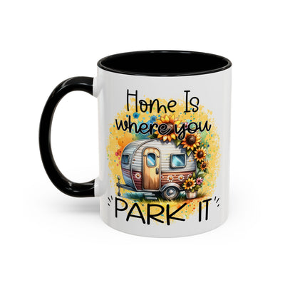 Adventure Mug - Home Is Where You Park It