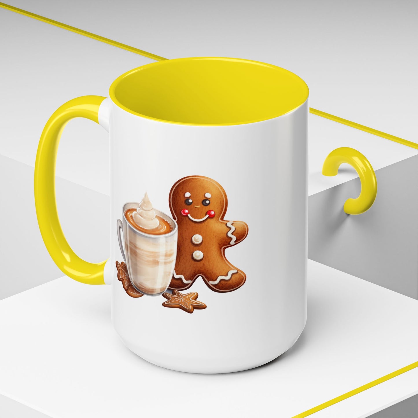 Christmas Mug - Gingerbread Man Hot Cocoa