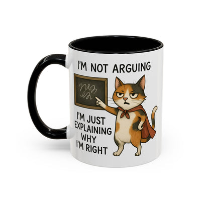 Animal Mug - I'm Not Arguing