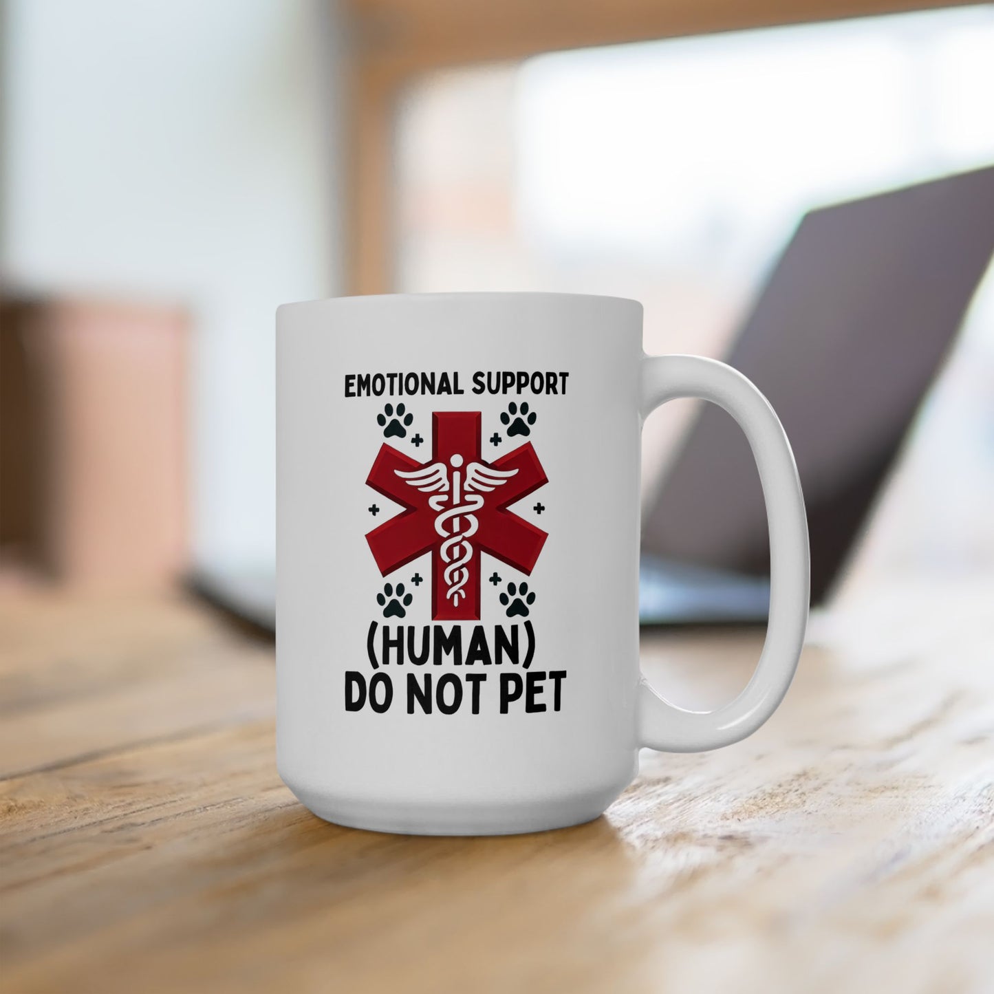 Wellness Mug - Emotional Support Human