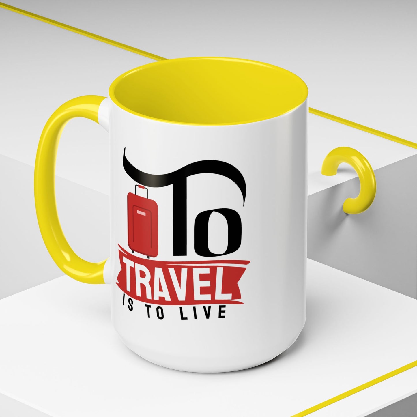 Adventure Mug - To Travel Is To Live
