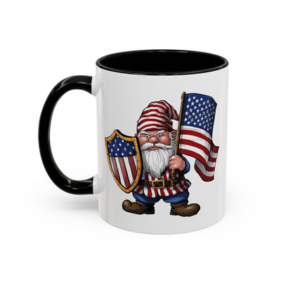 4th of July Mug - American Gnome 5
