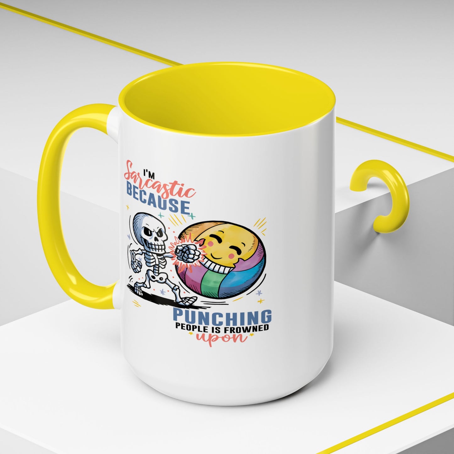 Humor Mug - I'm Sarcastic Because