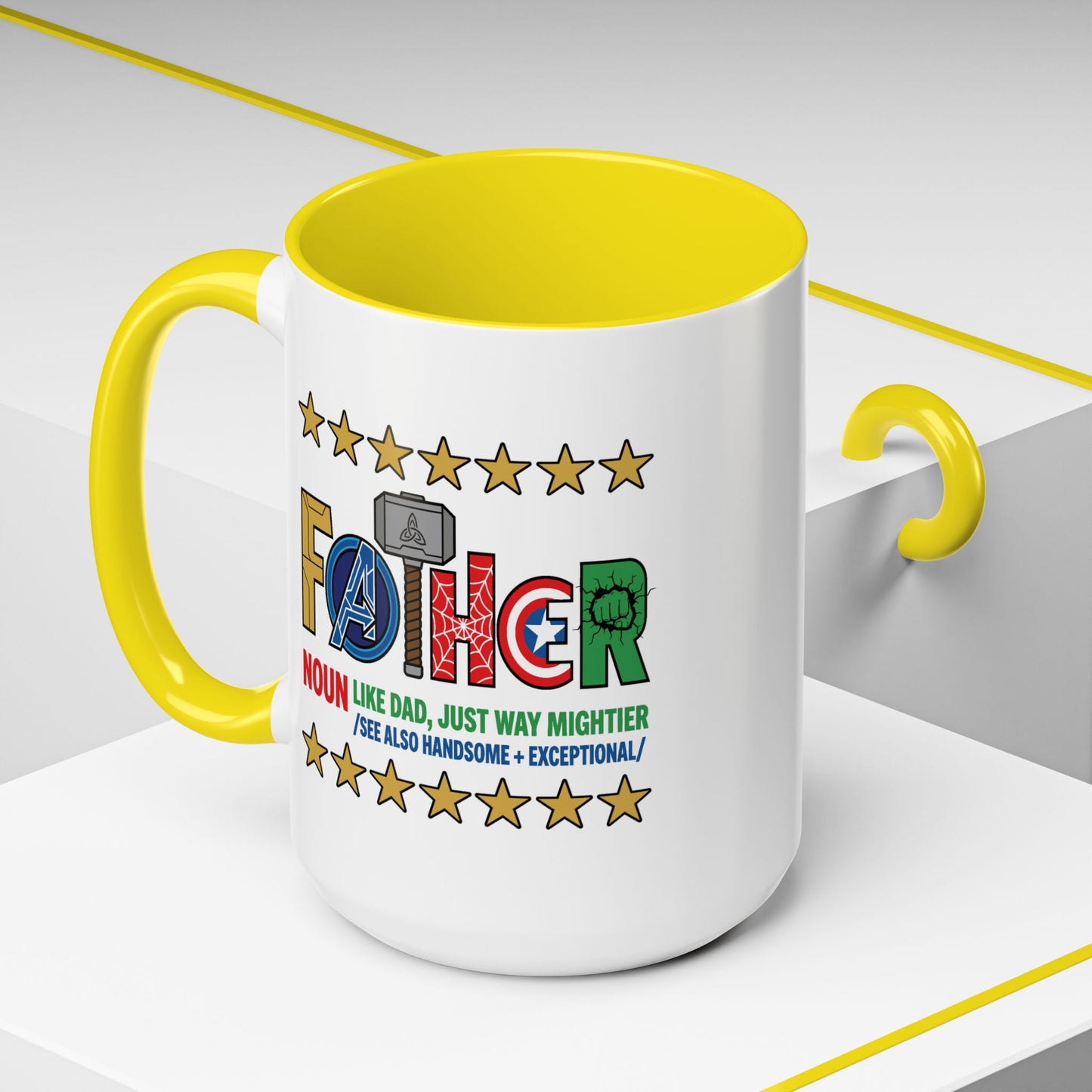 Father's Day Mug - Father Noun