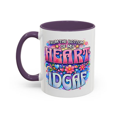 Adult Mug - From The Bottom of My Heart