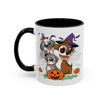 Halloween Mug - Three Puppies
