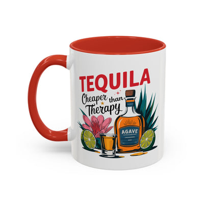Adult Mug - Tequila Cheaper That Therapy