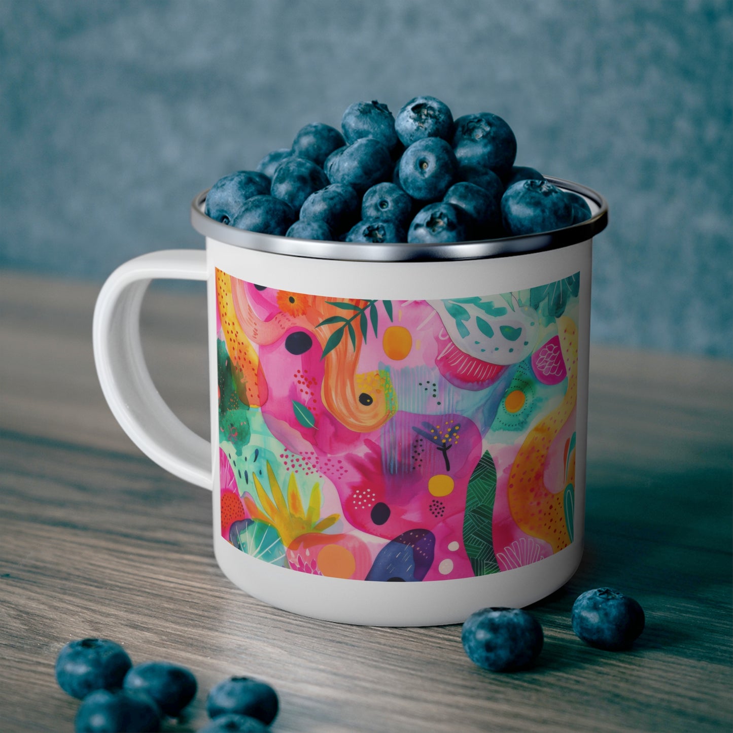 Artistic Mug - Abstract Design 16