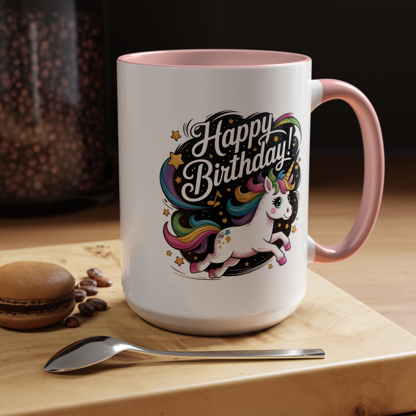 Birthday Mug - Happy Birthday Magical Unicorn