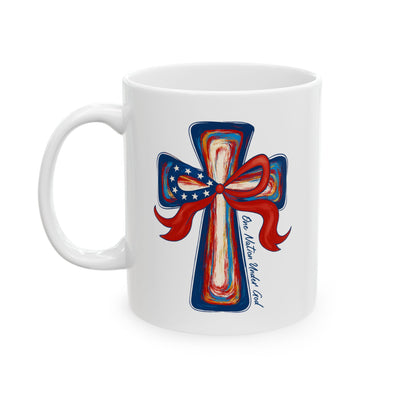 Religious Mug - One Nation God