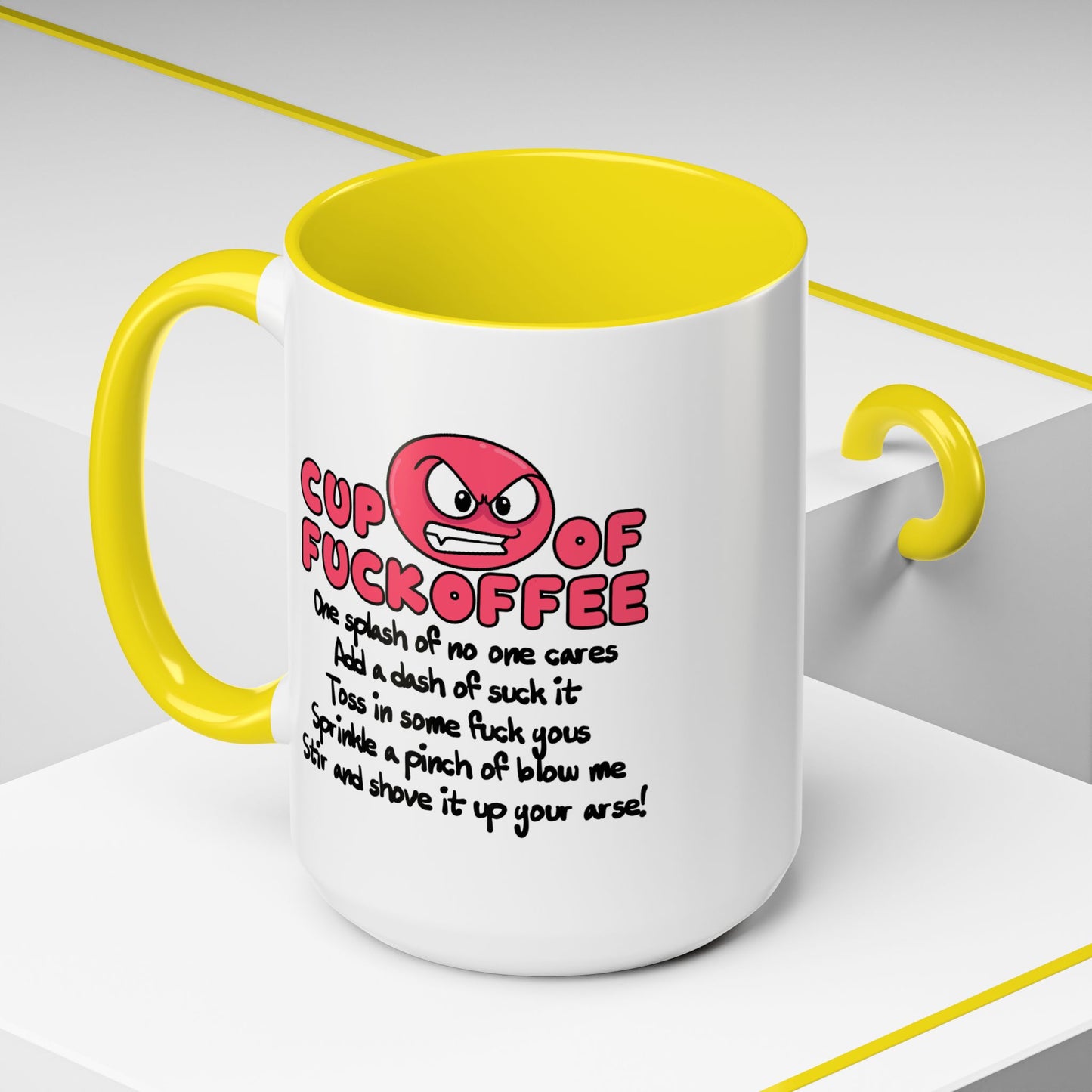Adult Mug - Cup of Fuckoffee
