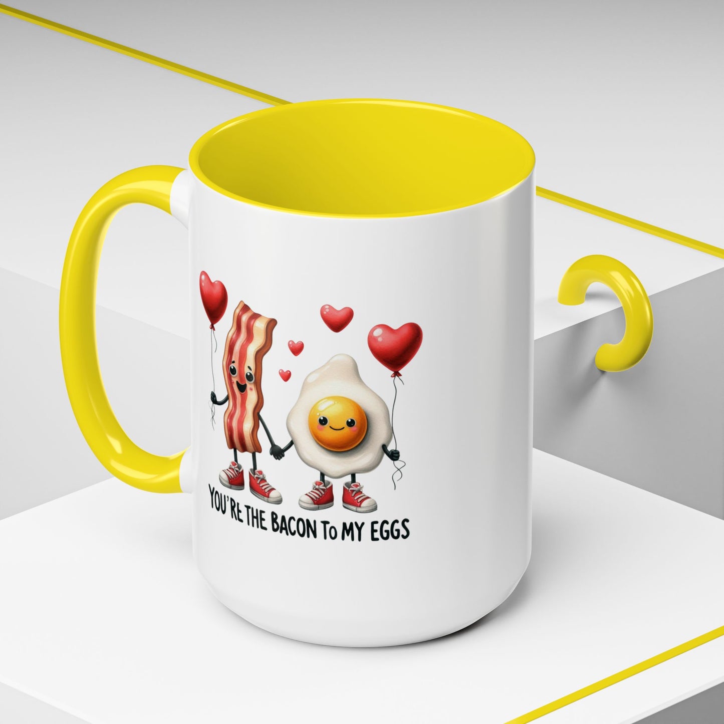 Anniversary Mug - You're The Bacon To My Eggs