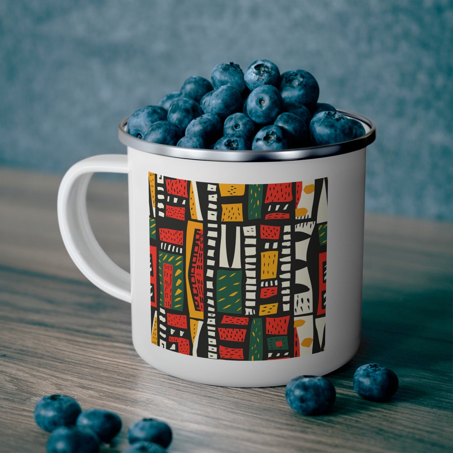 Artistic Mug - Tribal Design 1